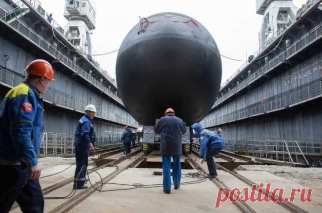 ВМФ РФ получит дизель-электрическую подлодку «Можайск». «Можайск» является пятой подлодкой из шести подводных лодок серии для Тихоокеанского флота.