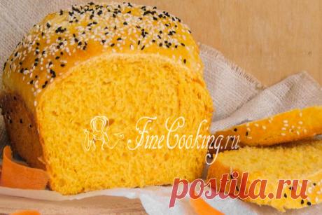 Морковный хлеб - рецепт с фото