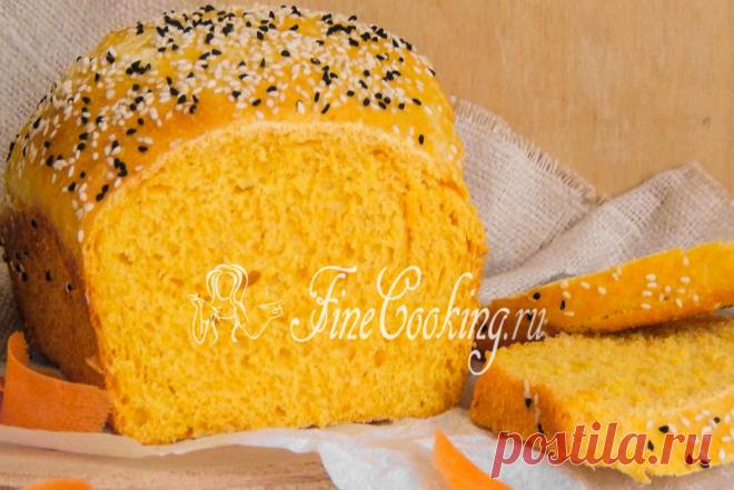 Морковный хлеб - рецепт с фото