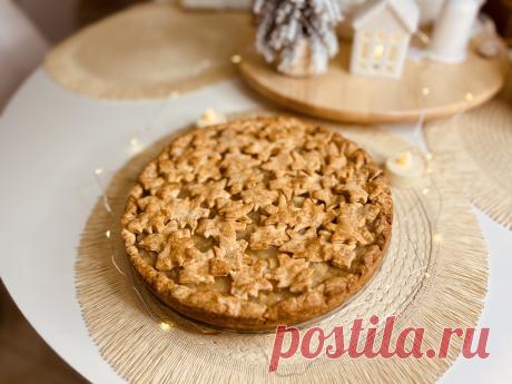 Яблочный пирог это вкусно и полезно. Яблочный пирог легко приготовить дома. #яблочный пирог #пирог #выпечка #тесто #рецепты #кулинария