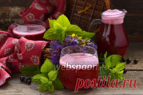 Смородиновый квас рецепт с фото, как приготовить на Webspoon.ru