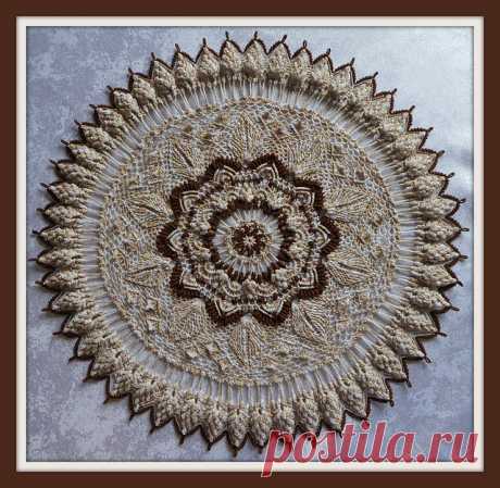 Ravelry: галерея проекта Осенний рисунок Ольги Матейс