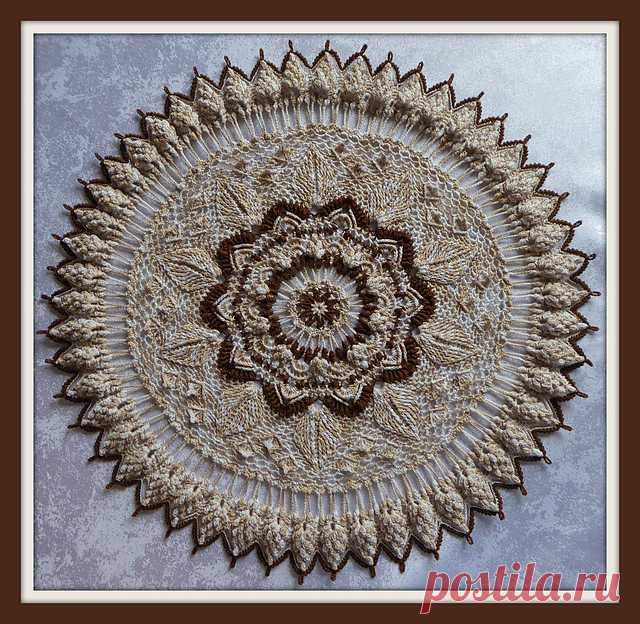 Ravelry: галерея проекта Осенний рисунок Ольги Матейс