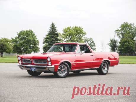 Pontiac GTO Chief Camino 1964 – Уникальный гибрид культовых GTO и El Camino | Заметки про интересные автомобили | Яндекс Дзен