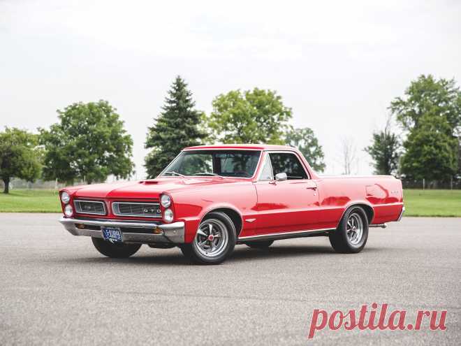 Pontiac GTO Chief Camino 1964 – Уникальный гибрид культовых GTO и El Camino | Заметки про интересные автомобили | Яндекс Дзен