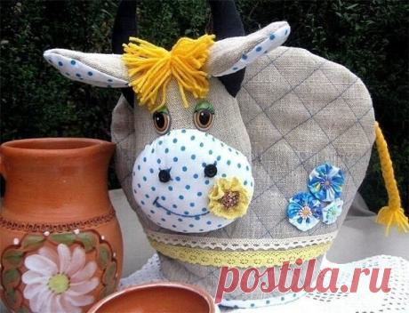 Очаровательные грелки для чайника