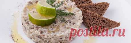 Классический форшмак — рецепт с пошаговыми фото
