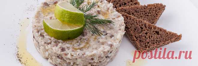 Классический форшмак — рецепт с пошаговыми фото