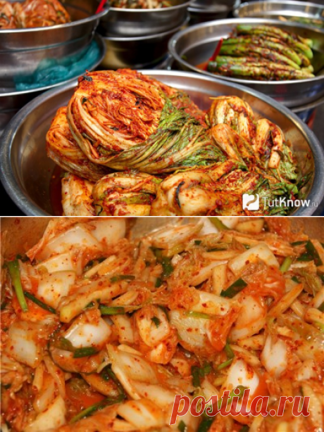 Рецепт южно-корейской закуски=Кимчи!