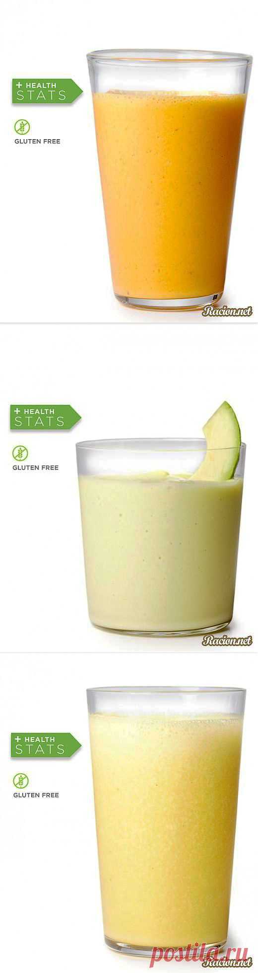 Рецепт Смузи для бегунов с фото в домашних условиях