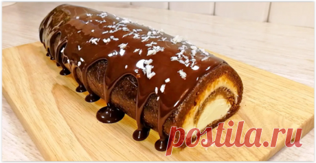 Когда хочется вкусненького, готовлю этот десерт "Нежность". И даже у плиты не придется стоять!