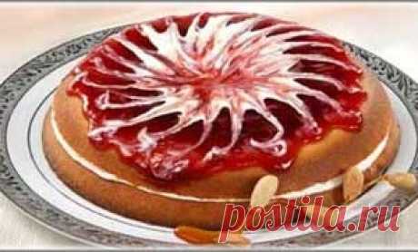 Манный пирог