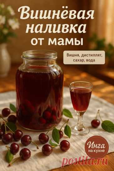 Вишневая наливка