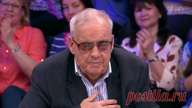 Памяти Эльдара Рязанова - ток-шоу "Пусть говорят"