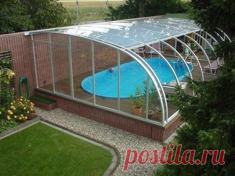 Бассейн в теплице: идеи — Сделай сам, идеи для творчества - DIY Ideas