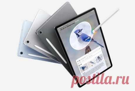 Samsung представила планшеты Galaxy Tab S10 FE и Galaxy Tab S10 FE+ со стилусом и ИИ-функциями — от €580