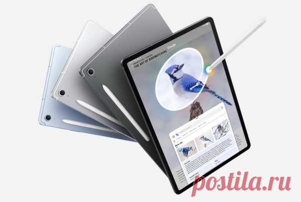Samsung представила планшеты Galaxy Tab S10 FE и Galaxy Tab S10 FE+ со стилусом и ИИ-функциями — от €580