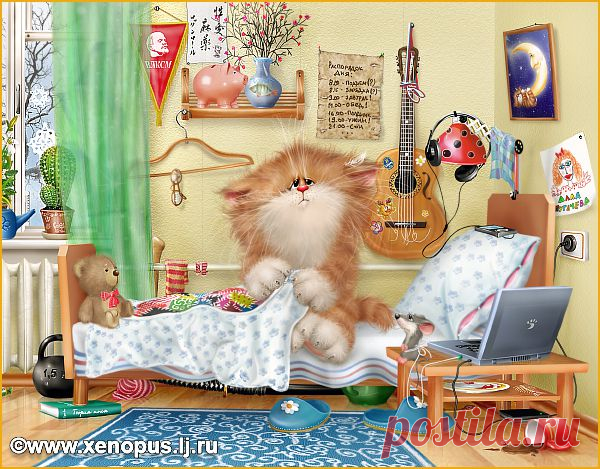 ВЕЛИКОЛЕПНЫЕ КОТЫ Алексея Долотова