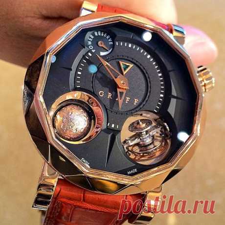 Мужские часы Graff GyroTourbillon