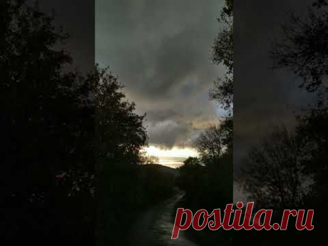 #природа #погода затишье перед бурей