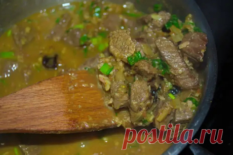 Говядина-карри, как в британской армии, по рецепту английского мясника Ричарда Тернера - Вкусно с Любовью - медиаплатформа МирТесен