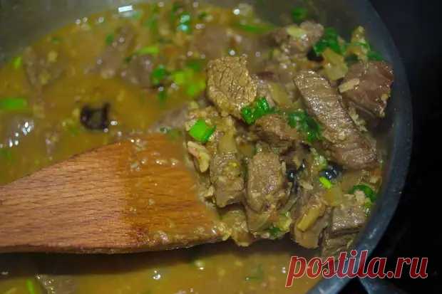 Говядина-карри, как в британской армии, по рецепту английского мясника Ричарда Тернера - Вкусно с Любовью - медиаплатформа МирТесен
