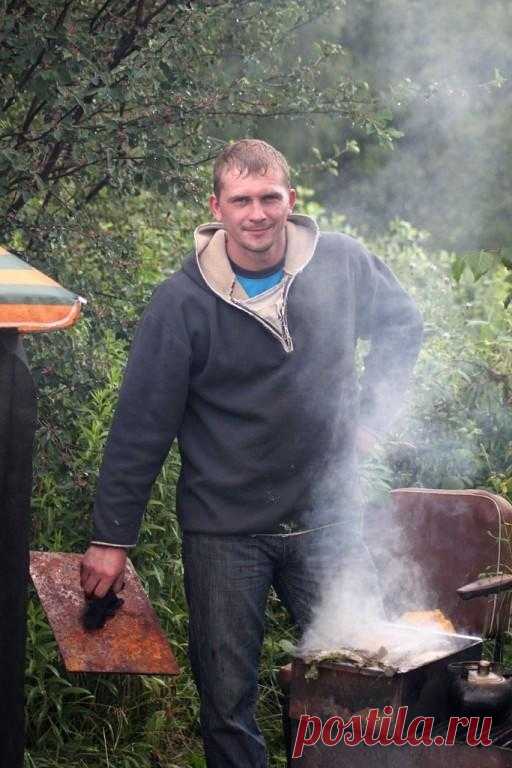 Копчение скумбрии на открытом огне. Вкусно и быстро