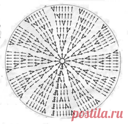 Корзины - крючком