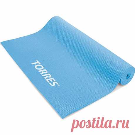 Коврик для эффективной йоги Torres.
Купить за 410 рублей.