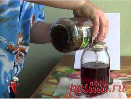 НАСТОЙКА ДЛЯ ВОССТАНОВЛЕНИЯ ЗРЕНИЯ