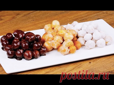 Всего за 5 МИНУТ из ТРЕХ ингредиентов! Вкуснейший ДЕСЕРТ без духовки!  Вкуснятина к чаю Из ничего!