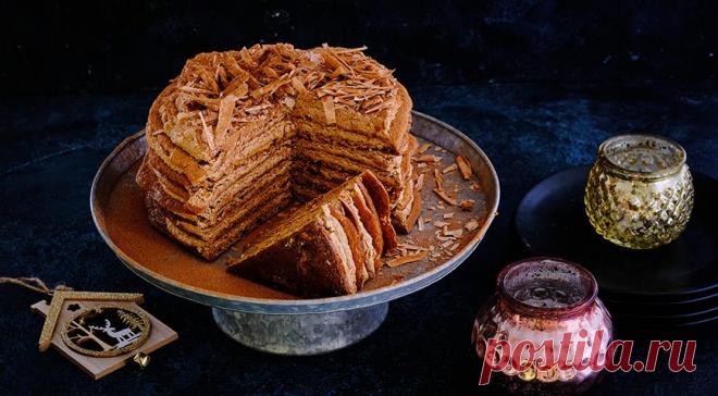 Торты от наших читателей по рецептам их бабушек