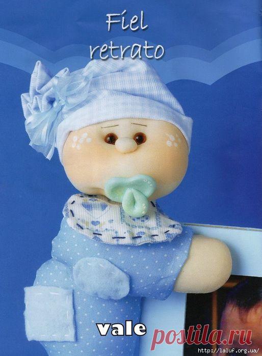 Делаем Весёлую Детскую Рамочку с Пупсом.