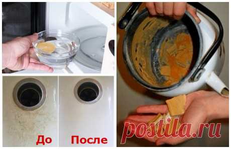 Хитрости для чистоты в доме | Делимся советами