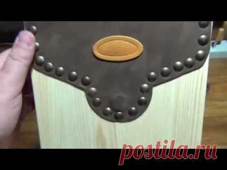 Самодельный шорник для шитья кожи. Плюс обновление мастерской и болтовня:)