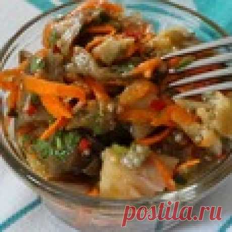 8-часовые маринованные баклажаны - кулинарный рецепт