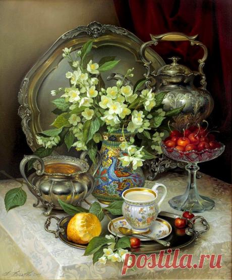 Художник Дмитрий Власов|Натюрморты