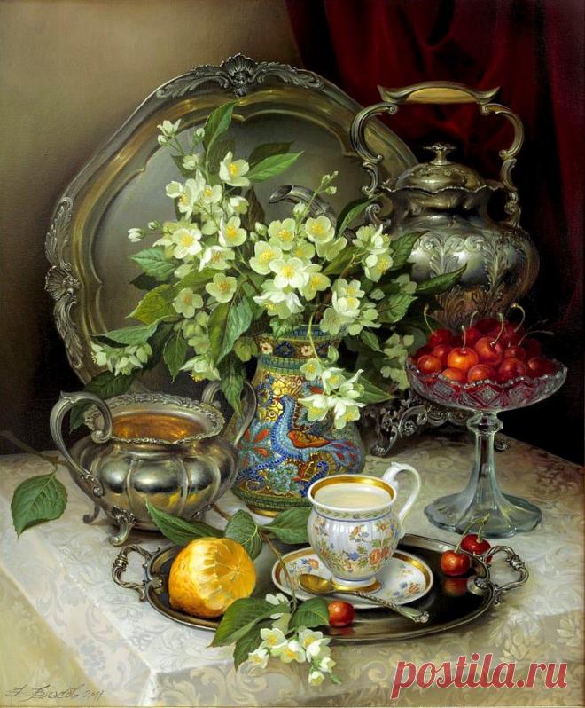 Художник Дмитрий Власов|Натюрморты