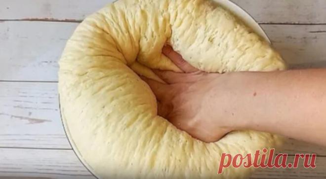 Открыла для себя новый рецепт пирожков: все соседи требуют рецепт – ВСЕ ПРОСТО