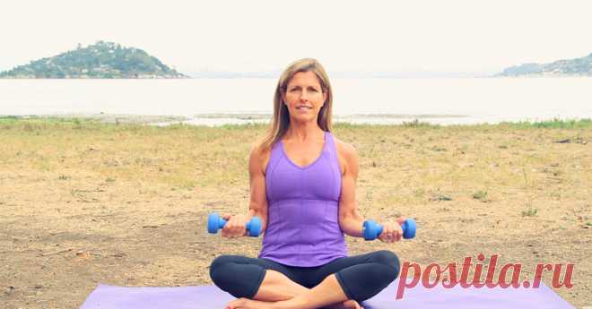 Как убрать складки на боках: 5 эффективных упражнений для рук и плеч