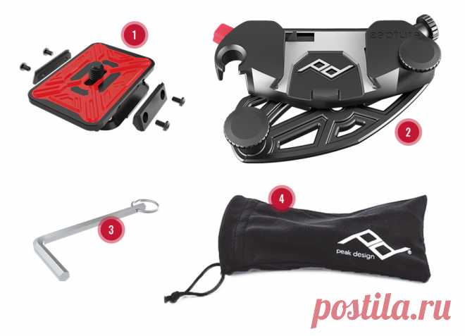 Купить крепление capture®pro camera clip preloaded with proplate (cp-2) Описание, технические характеристики, видео-обзор, отзывы крепление capture®pro camera clip preloaded with proplate (cp-2) | Покупай в интернет-магазине Gadgets.UA