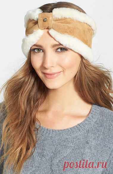 (3) warm shearling headband http://rstyle.me/n/t89y9r9te | шьем дома