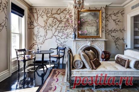 Великолепие художественной росписи стен — Наши дома