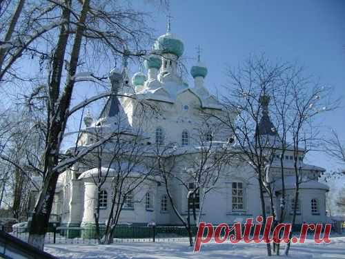 100-летие Покровской церкви. Фото Покровской церкви в Кирсе