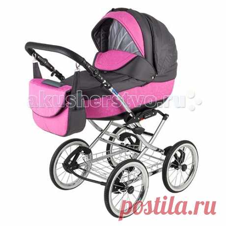 Коляска Bebe-Mobile Santana 3 в 1 купить Цена:30250 руб