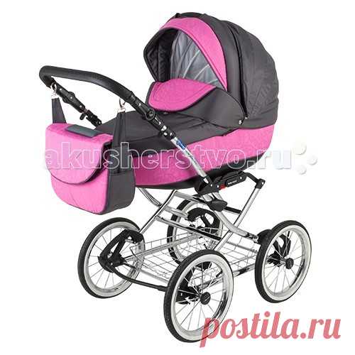 Коляска Bebe-Mobile Santana 3 в 1 купить Цена:30250 руб