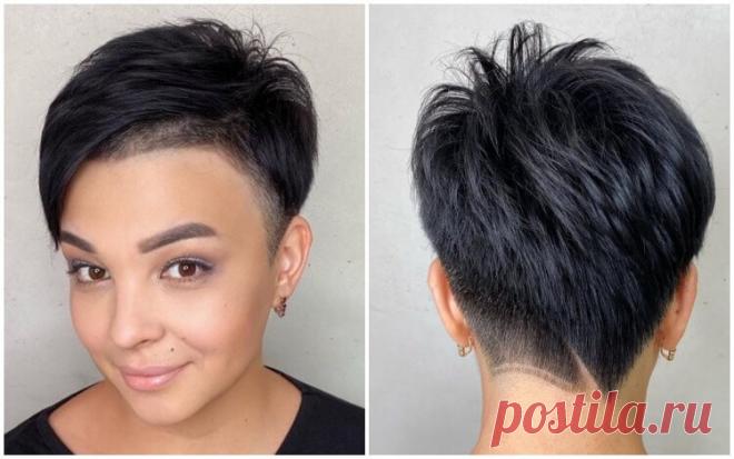 Пикси с короткими висками 2021: плюсы стрижки, модное окрашивание и 16 фотоидей Сегодня в обзоре — преимущества и особенности трендовой в 2021 году ультракороткой стрижки пикси с короткими висками.