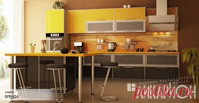 Нестандартные кухни от производителя на заказ | Купить кухню в Видном и Подольске