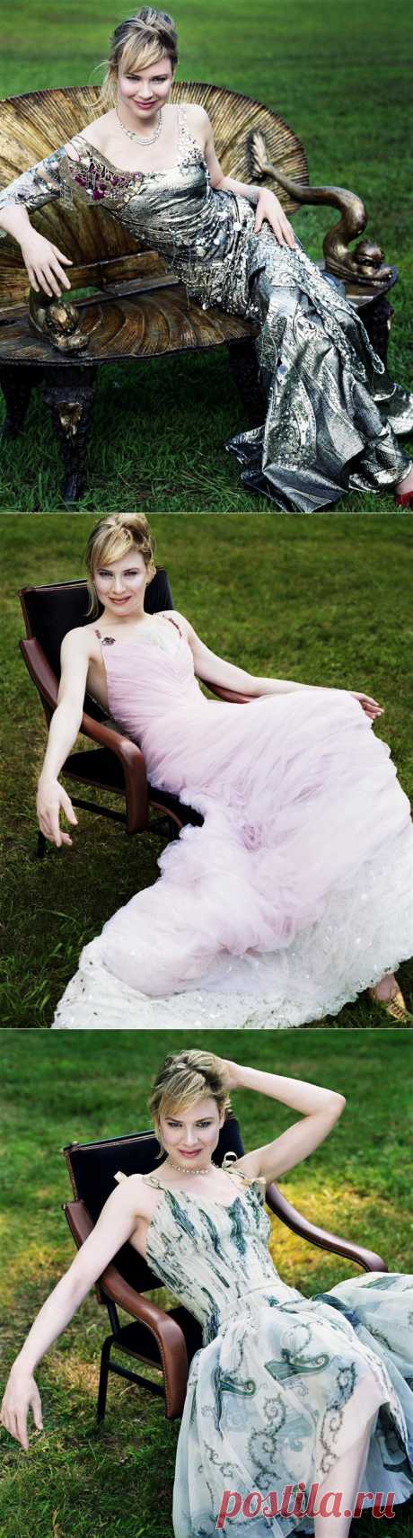 Рене Зеллвегер(Renee Zellweger) в фотосессии Стивена Кляйна(Steven Klein).