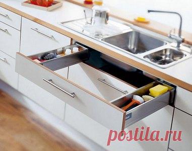 Фурнитура и аксессуары, как составная часть проектирования кухонной мебели